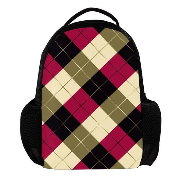 navy red check plaid fabric pattern shoulder bag waterproof sport light weight hiking women camping school for teenager backpack
navy red check plaid fabric pattern shoulder bag waterproof sport light weight hiking women camping school for teenager backpack