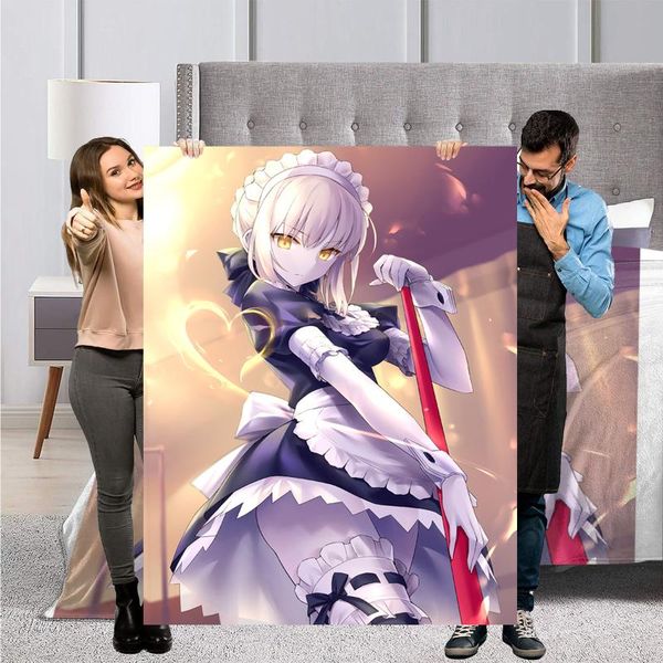 blankets fate grand order poster fleece blanket fgo throws altria pendragon (alter) merch hentai anime customizable
blankets fate grand order poster fleece blanket fgo throws altria pendragon (alter) merch hentai anime customizable