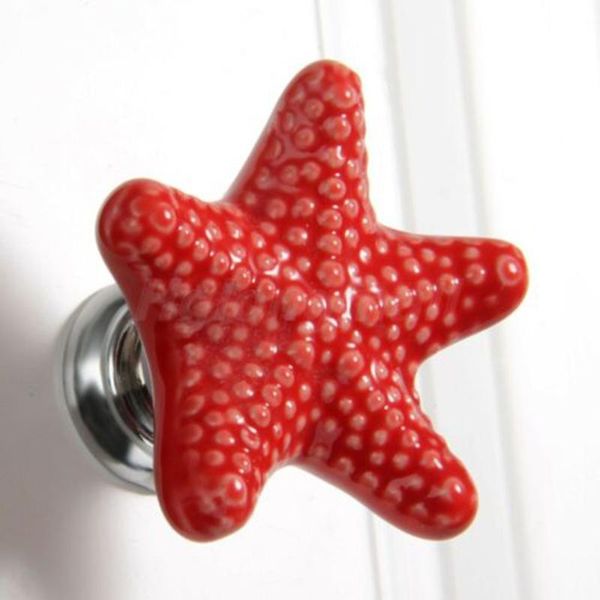 handles & pulls 2 x ceramic knobs 34x34x24mm fashion starfish drawer cabinet dresser cupboard pull
handles & pulls 2 x ceramic knobs 34x34x24mm fashion starfish drawer cabinet dresser cupboard pull