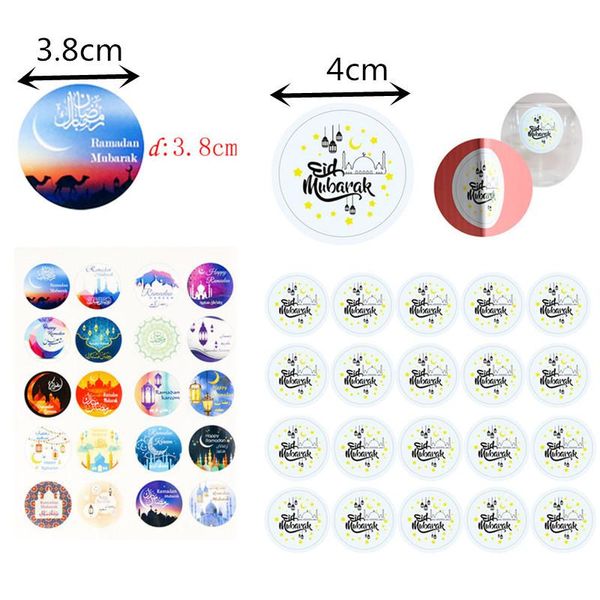 party decoration 100pcs eid mubarak paper stickers ramadan muslim gift bag sealing sticker decor tag label
party decoration 100pcs eid mubarak paper stickers ramadan muslim gift bag sealing sticker decor tag label