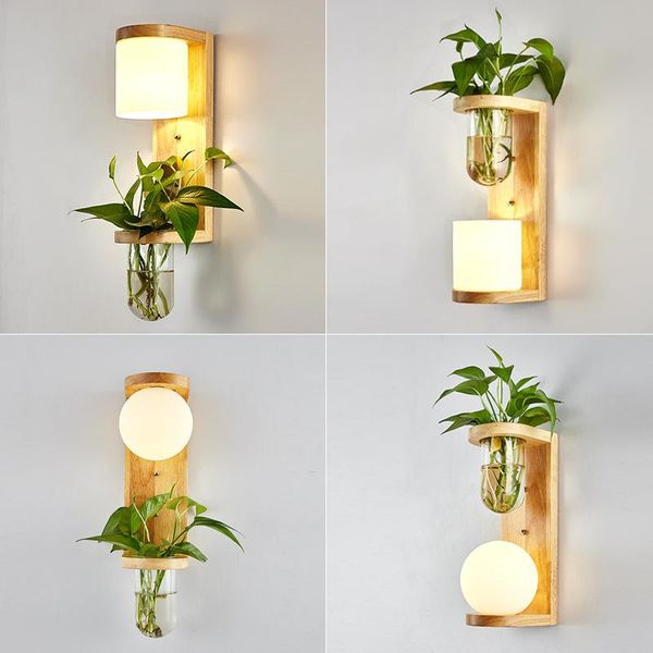 bedroom green plant led wall lamp bedside creative balcony living room decoration aisle solid wood art decor lights
bedroom green plant led wall lamp bedside creative balcony living room decoration aisle solid wood art decor lights
