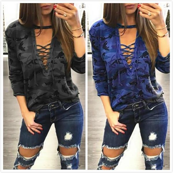 women's hoodies & sweatshirts oversize women camouflage sweatshirt v-neck pullovers female long sleeve bandage tracksuits jumper sudad, Black
women's hoodies & sweatshirts oversize women camouflage sweatshirt v-neck pullovers female long sleeve bandage tracksuits jumper sudad, Black