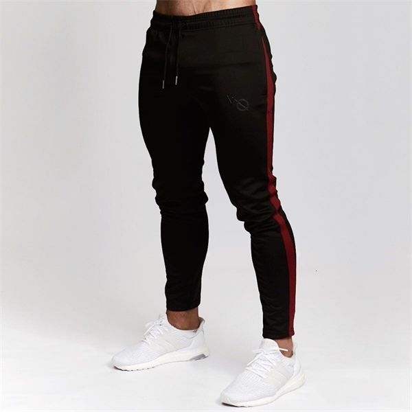 gyms exercise men's pants autumn and winter new sport pants fitness joggers trousers stitching bodybuilding sweatpants, Black
gyms exercise men's pants autumn and winter new sport pants fitness joggers trousers stitching bodybuilding sweatpants, Black