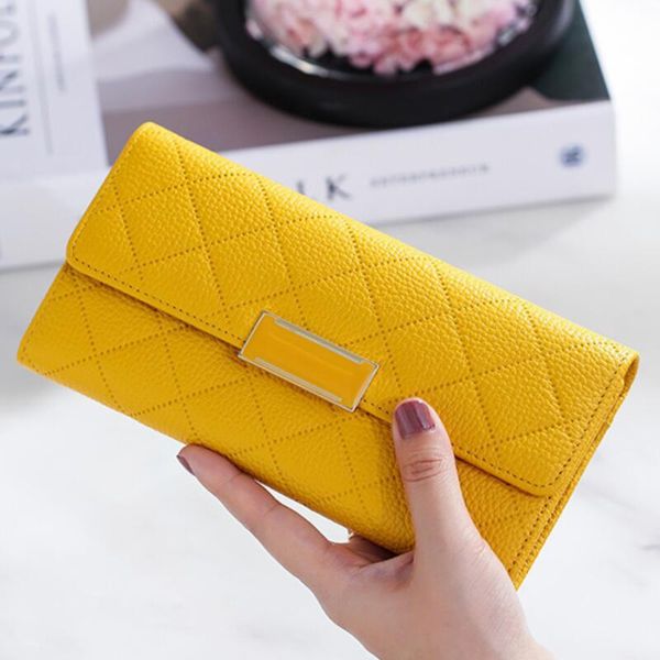 women wallet cow leather purse female long/short wallets and purses plaid hasp money bags card holders, Red;black
women wallet cow leather purse female long/short wallets and purses plaid hasp money bags card holders, Red;black