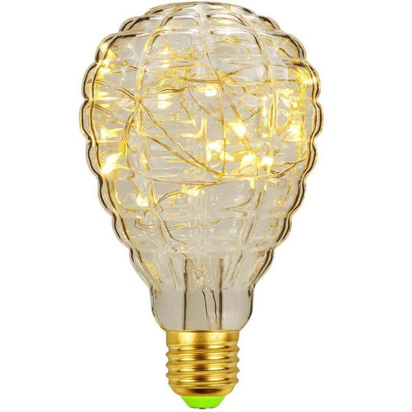 bulbs e27 led pinecones shape lamp copper wire lights bulb for coffee shop costume party
bulbs e27 led pinecones shape lamp copper wire lights bulb for coffee shop costume party