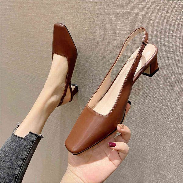 dress shoes spring 2022 single shoes fairy style korean baotou high heels fashion square roman one line sandal girl, Black
dress shoes spring 2022 single shoes fairy style korean baotou high heels fashion square roman one line sandal girl, Black