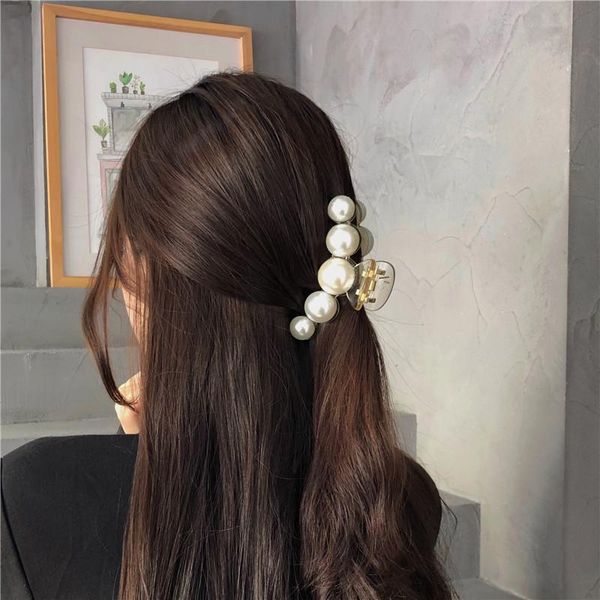 hair accessories timeonly elegant big imitation pearl beige resin minimalist vintage clip for women headwear
hair accessories timeonly elegant big imitation pearl beige resin minimalist vintage clip for women headwear