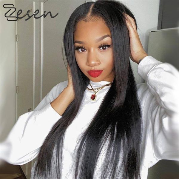 synthetic wigs natural hairline jet black color lace front wig with baby hair straight daily for women wear
synthetic wigs natural hairline jet black color lace front wig with baby hair straight daily for women wear