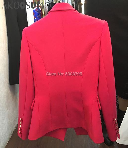 women's suits & blazers grade bop famous classic design fuschia double breasted long sleeves woman fashion 2021 suit, White;black
women's suits & blazers grade bop famous classic design fuschia double breasted long sleeves woman fashion 2021 suit, White;black