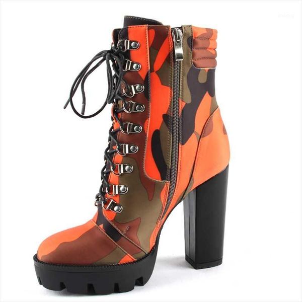 boots lace up chunky heel platform bootie camouflage print round toe block mid calf winter women night club boot, Black
boots lace up chunky heel platform bootie camouflage print round toe block mid calf winter women night club boot, Black