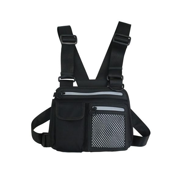 outdoor bags bd-5062 men and women couple vest chest pack reflective function tooling tactical backpack
outdoor bags bd-5062 men and women couple vest chest pack reflective function tooling tactical backpack