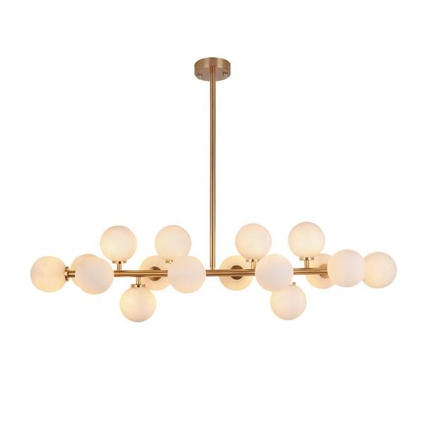 nordic designer living room led pendant lamp modern creative american chandelier luxury glass ball long iron hanging lights lamps
nordic designer living room led pendant lamp modern creative american chandelier luxury glass ball long iron hanging lights lamps