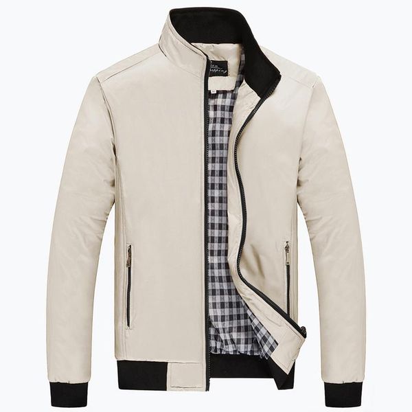 men's jackets spring autumn windbreaker men casual business solid simple slim fit mens jacket clothing, Black;brown
men's jackets spring autumn windbreaker men casual business solid simple slim fit mens jacket clothing, Black;brown