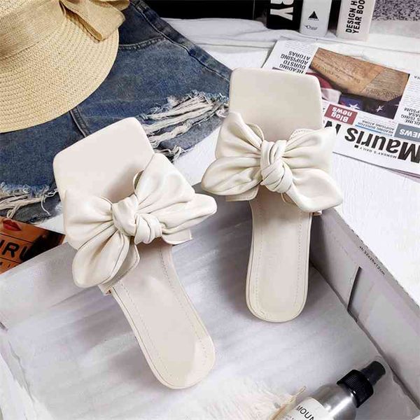 zar a summer square toe women's flat slippers outdoor beach bow fashion large red black white girls' sandals 210805
zar a summer square toe women's flat slippers outdoor beach bow fashion large red black white girls' sandals 210805