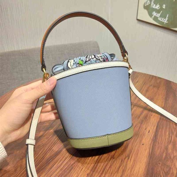 70% off new color contrast bucket handbag cross grain cowhide single shoulder messenger bag women's bag purse cyber monday
70% off new color contrast bucket handbag cross grain cowhide single shoulder messenger bag women's bag purse cyber monday
