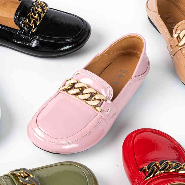 dress shoes women's patent leather shoes flat-hand soft bottom moccasins slide in mullers brand ladies gold chain 9kjb, Black
dress shoes women's patent leather shoes flat-hand soft bottom moccasins slide in mullers brand ladies gold chain 9kjb, Black