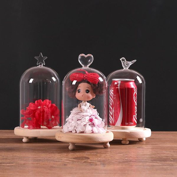 storage bottles & jars 4 x 10*15cm small glass cloche bell jar dome flower display vase terrarium bottle with wooden base for diy decor
storage bottles & jars 4 x 10*15cm small glass cloche bell jar dome flower display vase terrarium bottle with wooden base for diy decor
