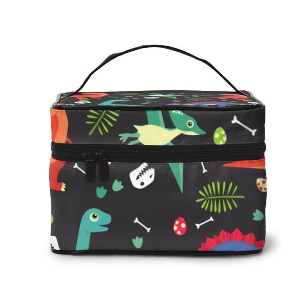 women makeup bags cosmetic bag toiletries organizer travel storage cartoon dinasour bone seamless & cases
women makeup bags cosmetic bag toiletries organizer travel storage cartoon dinasour bone seamless & cases