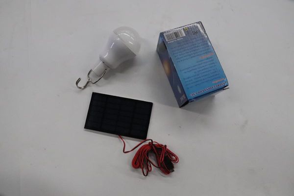emergency lights 20w 150lm portable solar power led bulb powered light charged energy lamp outdoor lighting camp tent