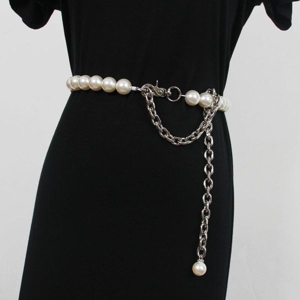 belts 2021 big pearl beading waist chain elegant ladies belt dress decoration female metal alloy shirt ceinture strap, Black;brown
belts 2021 big pearl beading waist chain elegant ladies belt dress decoration female metal alloy shirt ceinture strap, Black;brown