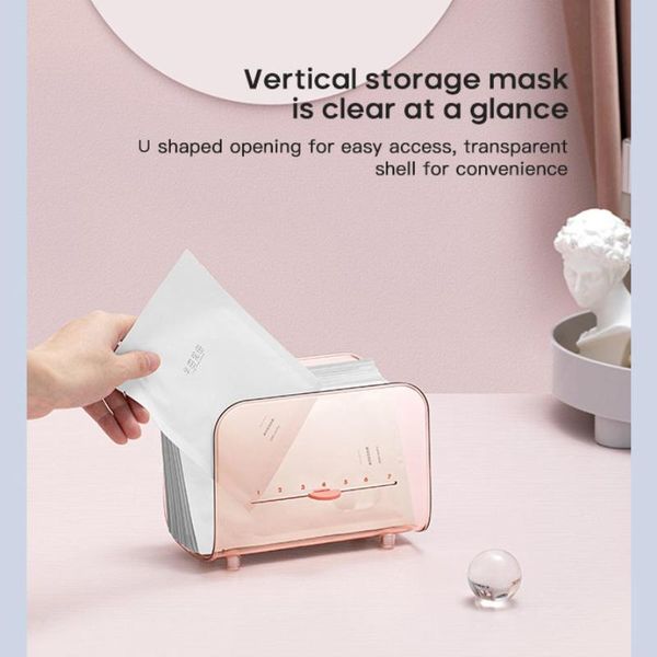 u-shaped design opening transparent ccale mark mask storage box dustproof memory waterproof deskorganizer container boxes & bins
u-shaped design opening transparent ccale mark mask storage box dustproof memory waterproof deskorganizer container boxes & bins