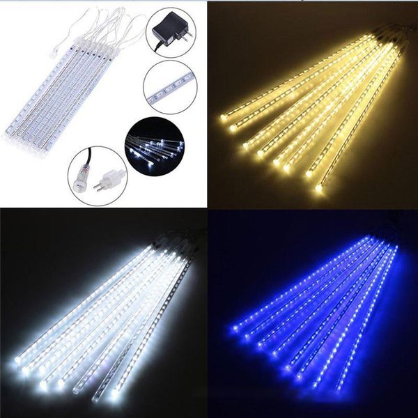 strings 30cm 50cm 8 tube meteor shower led color light string christmas tree decoration for home navidad decor outdoor garden
strings 30cm 50cm 8 tube meteor shower led color light string christmas tree decoration for home navidad decor outdoor garden