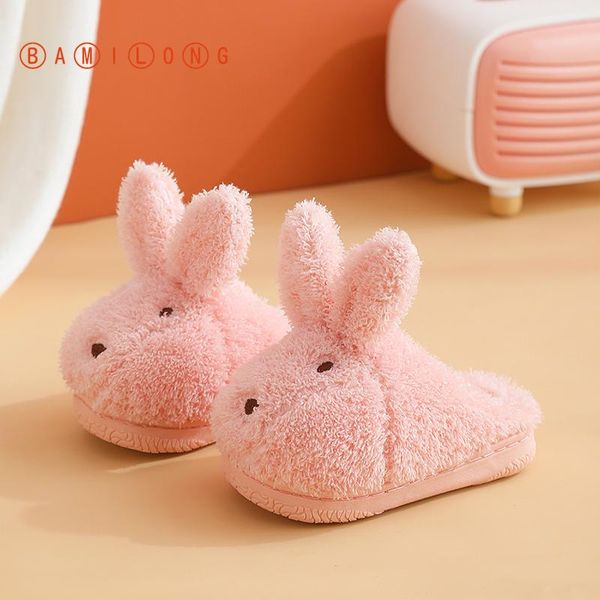 slipper bamilong winter kids warm plush slippers children' home cotton girls soft soled antiskid cartoon y368, Black;grey
slipper bamilong winter kids warm plush slippers children' home cotton girls soft soled antiskid cartoon y368, Black;grey