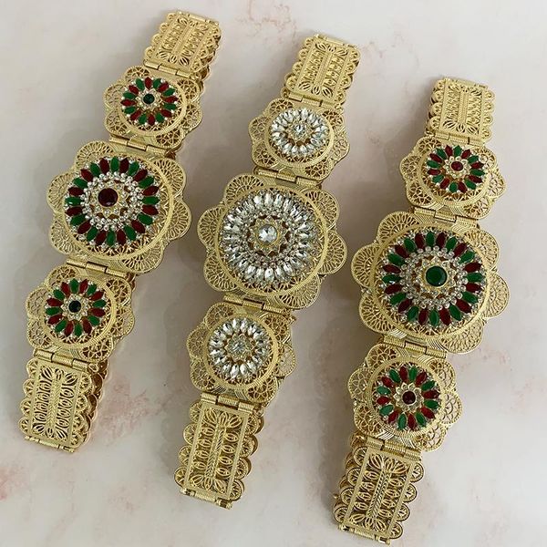 belts moroccan woman caftan belt filled with diamond rhinestone folk wedding hollowed-out flowers metal waist chain jewelry, Black;brown
belts moroccan woman caftan belt filled with diamond rhinestone folk wedding hollowed-out flowers metal waist chain jewelry, Black;brown