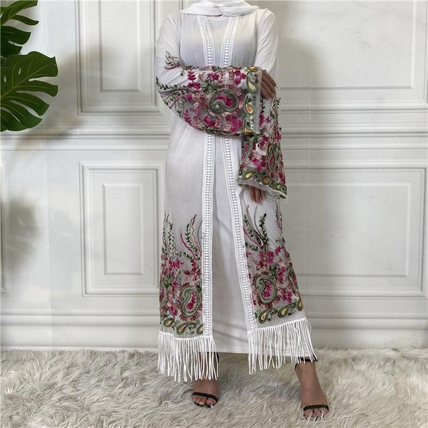 ethnic clothing muslim open abayas for women dubai abaya kimono embroidery mesh cardigan islam modest arabic vetement musulmane femme, Red
ethnic clothing muslim open abayas for women dubai abaya kimono embroidery mesh cardigan islam modest arabic vetement musulmane femme, Red