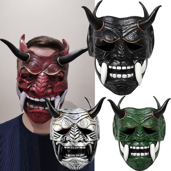 other event & party supplies samurai latex halloween mask japanese cosplay headgear scary prajna costume props
other event & party supplies samurai latex halloween mask japanese cosplay headgear scary prajna costume props