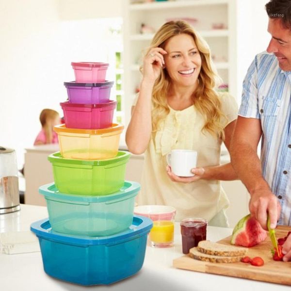 storage bottles & jars 7pcs/set food container plastic bento fresh-keeping box fridge multi capacity crisper microwave kitchen
storage bottles & jars 7pcs/set food container plastic bento fresh-keeping box fridge multi capacity crisper microwave kitchen