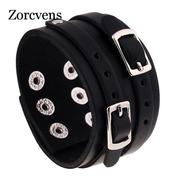 modyle 2021 wide wrap bracelets for men genuine leather bangle wristband double layer belt buckle snap button bracelet charm, Golden;silver
modyle 2021 wide wrap bracelets for men genuine leather bangle wristband double layer belt buckle snap button bracelet charm, Golden;silver