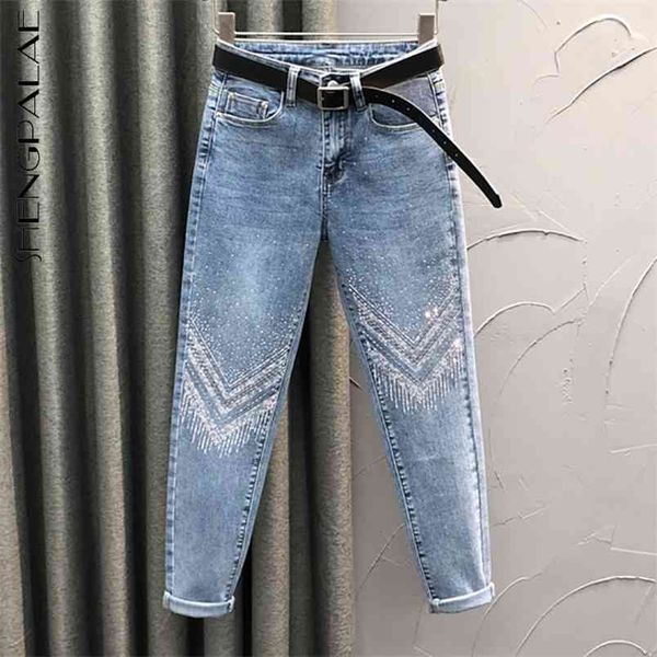 streetwear high waist drill jeans women's spring trendy slim personality denim pencil pants female 5b597 210427, Blue
streetwear high waist drill jeans women's spring trendy slim personality denim pencil pants female 5b597 210427, Blue