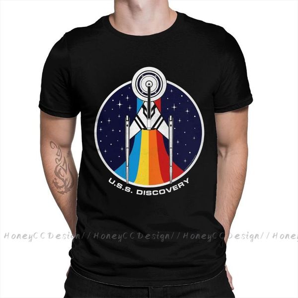 men's t-shirts shirt men clothing star stek space travel t-shirt discovery retro ship circle portrait fashion short sleeve tshirt loo, White;black
men's t-shirts shirt men clothing star stek space travel t-shirt discovery retro ship circle portrait fashion short sleeve tshirt loo, White;black