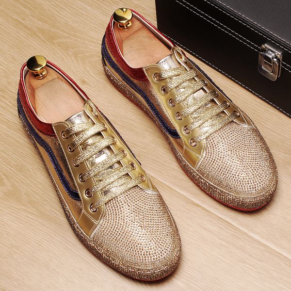 selling luxury designer men wedding party dress shoes black diamond rhinestones casual loafers fashion driving flats sneakers b59
selling luxury designer men wedding party dress shoes black diamond rhinestones casual loafers fashion driving flats sneakers b59
