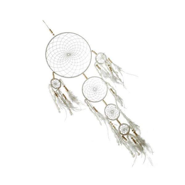 decorative objects & figurines hand woven dreamcatcher hanging pendant wall decoration feather (white)
decorative objects & figurines hand woven dreamcatcher hanging pendant wall decoration feather (white)