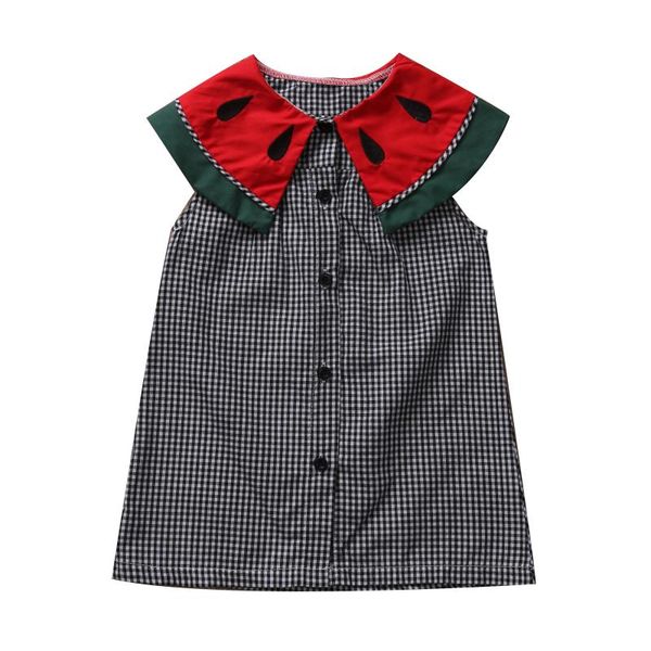 baby girl kids party wedding dress pageant dresses sundress clothes toddler adorable summer plaid watermelon print girl's, Red;yellow
baby girl kids party wedding dress pageant dresses sundress clothes toddler adorable summer plaid watermelon print girl's, Red;yellow
