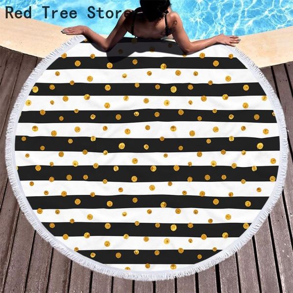 towel white black strips with golden spots style 3d round beach bathroom large tassels microfiber hair yoga cover
towel white black strips with golden spots style 3d round beach bathroom large tassels microfiber hair yoga cover