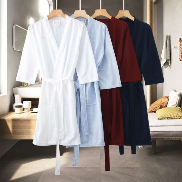 bathrobe el bathrobe men's and wo summer thin waffle spring autumn robe home nightdress spa
bathrobe el bathrobe men's and wo summer thin waffle spring autumn robe home nightdress spa