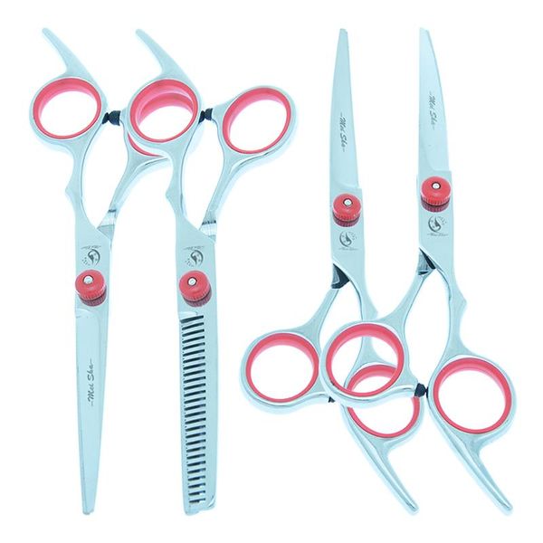 hair scissors 6.0" meisha pet grooming set japan 440c cutting & thinning curved dog shears scissors/clippers b0001a
hair scissors 6.0" meisha pet grooming set japan 440c cutting & thinning curved dog shears scissors/clippers b0001a