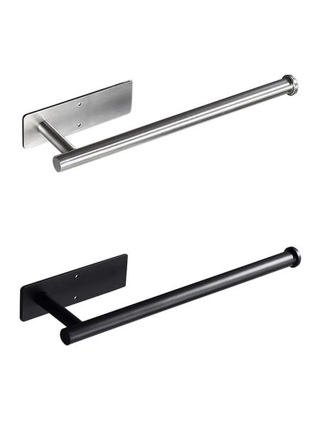 toilet paper holders kitchen holder self-adhesive wall mount towel bar stainless steel roll hanger bathroom organizer
toilet paper holders kitchen holder self-adhesive wall mount towel bar stainless steel roll hanger bathroom organizer