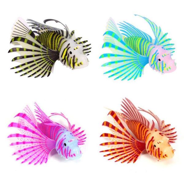 decorations aquarium landscaping decoration luminous simulation color lionfish silicone material fish fishbowl
decorations aquarium landscaping decoration luminous simulation color lionfish silicone material fish fishbowl