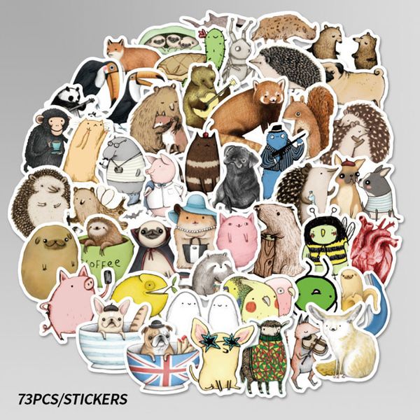 73pcs japanese animals graffiti waterproof skateboard travel suitcase phone lapluggage stickers cute kids girl toys
73pcs japanese animals graffiti waterproof skateboard travel suitcase phone lapluggage stickers cute kids girl toys