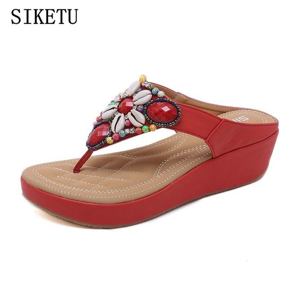 slippers siketu summer mother large size soft bottom pu leather women flat slip on comfortable beach woman fashion shoe, Black
slippers siketu summer mother large size soft bottom pu leather women flat slip on comfortable beach woman fashion shoe, Black