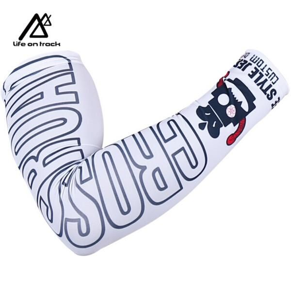 elbow & knee pads one pair cycling arm sleeves warmers basketball stretch shooting elasticity sport guard accessories arrival, Black;gray
elbow & knee pads one pair cycling arm sleeves warmers basketball stretch shooting elasticity sport guard accessories arrival, Black;gray