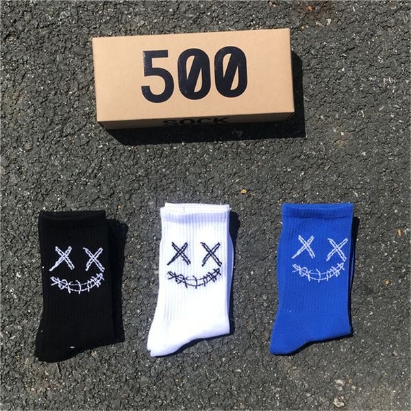 clown socks man fashion crew sports funny face embroidery trend hip hop cotton sock 3 pairs/box, Black
clown socks man fashion crew sports funny face embroidery trend hip hop cotton sock 3 pairs/box, Black