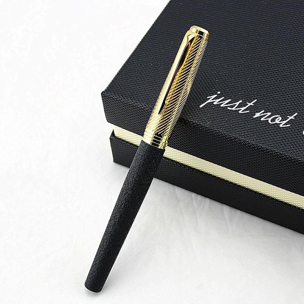 black metal fountain pen ef/m/bent nib 0.38/0.5/1.0mm matte barrel office business gift ink pens
black metal fountain pen ef/m/bent nib 0.38/0.5/1.0mm matte barrel office business gift ink pens