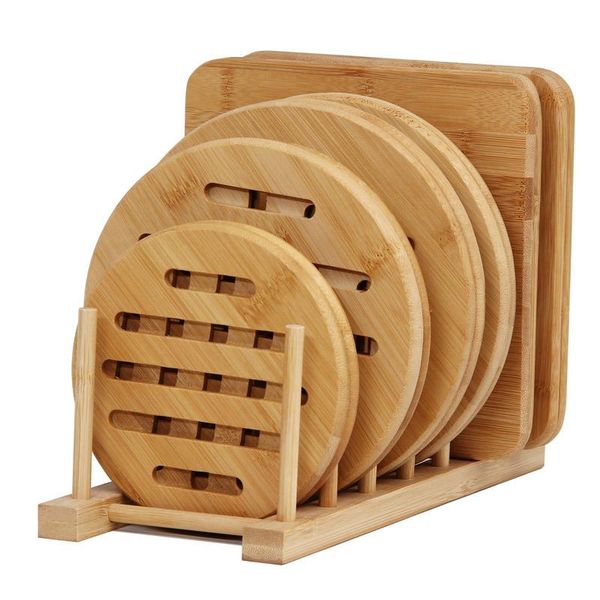 mats & pads bamboo kitchen table mat for heat-resistant pot holder cup and beverage potholder placemats
mats & pads bamboo kitchen table mat for heat-resistant pot holder cup and beverage potholder placemats