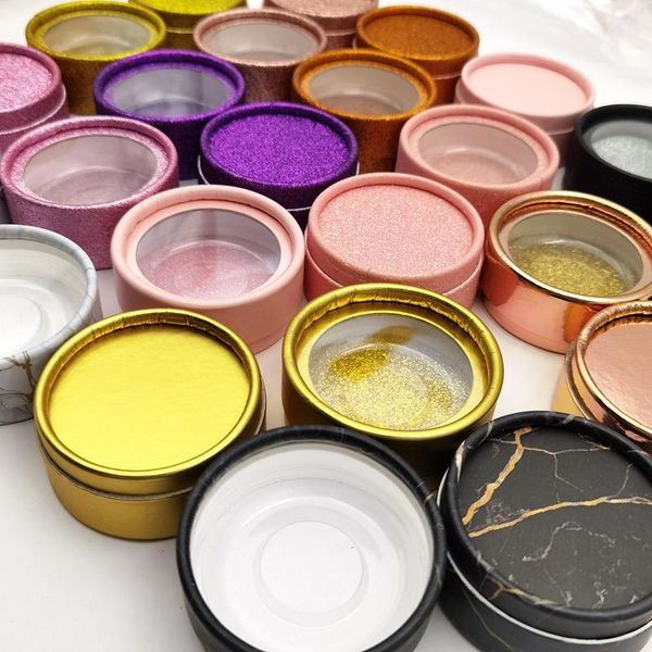 10/50/ pack custom packaging glitter paper round case with tray wholesale mink lashes private label logo packing box empty case1
10/50/ pack custom packaging glitter paper round case with tray wholesale mink lashes private label logo packing box empty case1