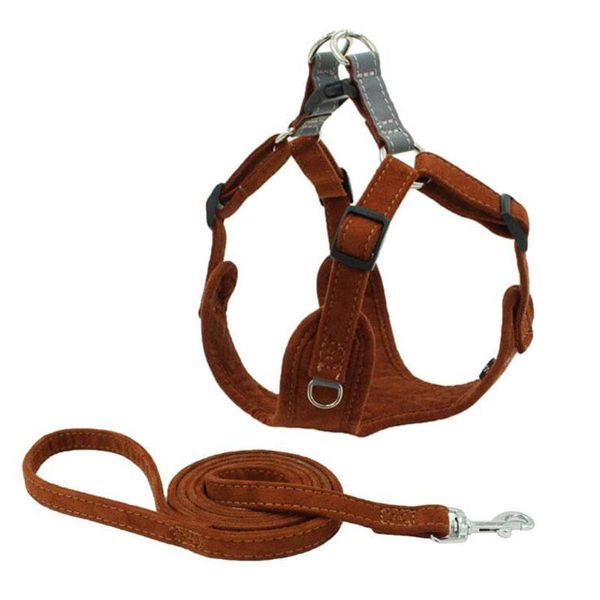 dog collars & leashes 2021 upgraded ardemer suede reflective adjustable harness vest soft fabric leash for small medium large dogs
dog collars & leashes 2021 upgraded ardemer suede reflective adjustable harness vest soft fabric leash for small medium large dogs